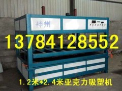 新型專利產品亞克力吸塑機 神州首創